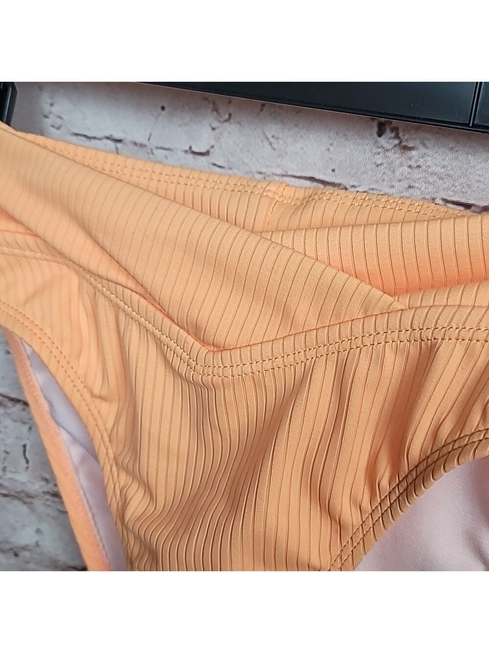 Decree bikini bottoms orange xs new with tags nwt - Picture 3 of 6